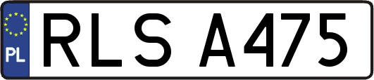 RLSA475