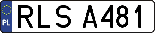 RLSA481