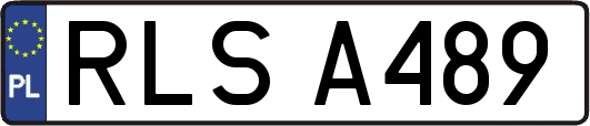 RLSA489