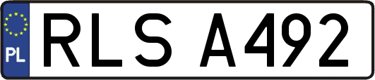 RLSA492