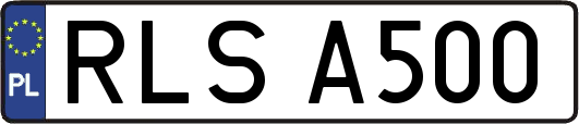 RLSA500