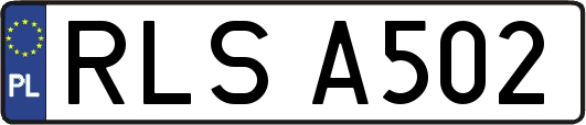 RLSA502