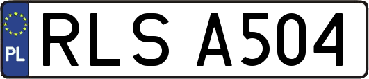 RLSA504