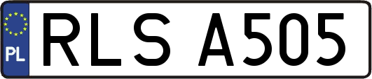 RLSA505