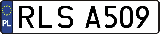 RLSA509
