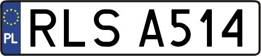 RLSA514