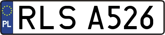 RLSA526