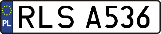 RLSA536