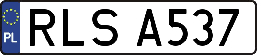 RLSA537