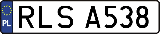RLSA538