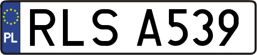 RLSA539