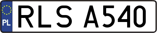 RLSA540