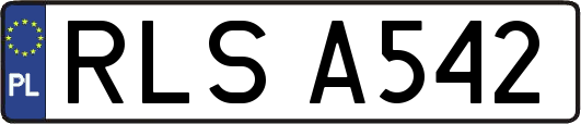 RLSA542