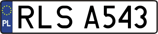 RLSA543
