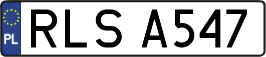 RLSA547
