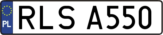 RLSA550