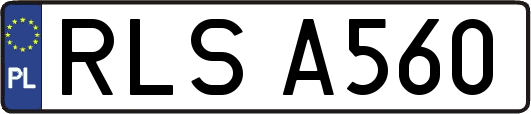 RLSA560
