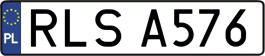 RLSA576