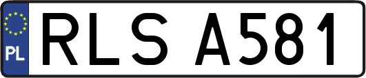 RLSA581