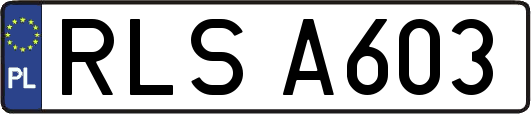 RLSA603