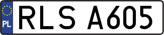 RLSA605
