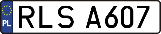 RLSA607