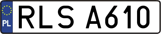RLSA610