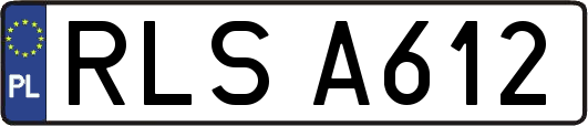 RLSA612