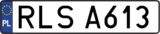 RLSA613