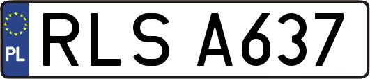 RLSA637