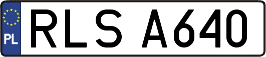 RLSA640