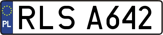 RLSA642