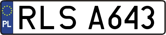 RLSA643