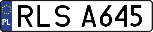 RLSA645