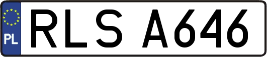 RLSA646