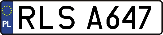 RLSA647