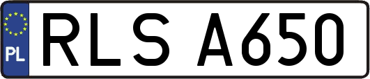 RLSA650