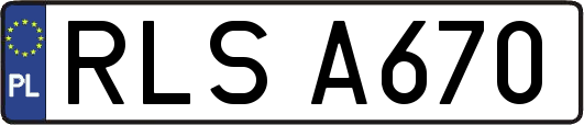 RLSA670