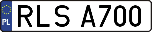 RLSA700