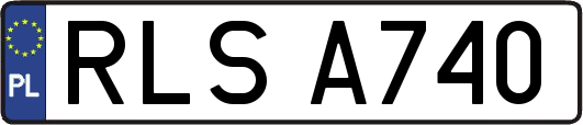 RLSA740