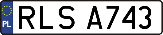 RLSA743