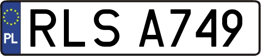RLSA749