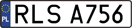 RLSA756