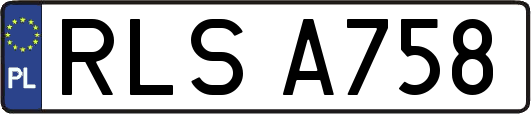 RLSA758