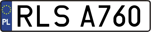 RLSA760