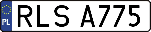 RLSA775