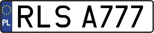 RLSA777