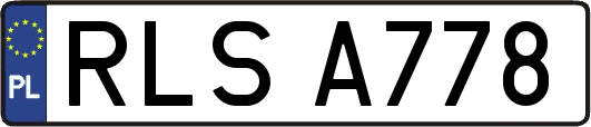 RLSA778