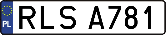 RLSA781