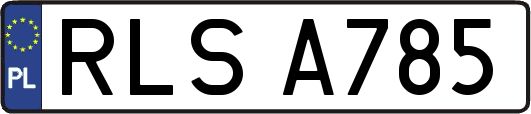 RLSA785